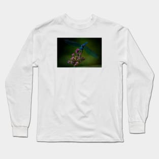 Dark Dragonfly Long Sleeve T-Shirt